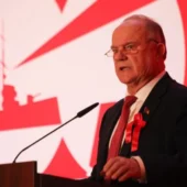 Gennadij Zjuganov: “La Russia in guerra contro il nuovo Reich anglosassone”