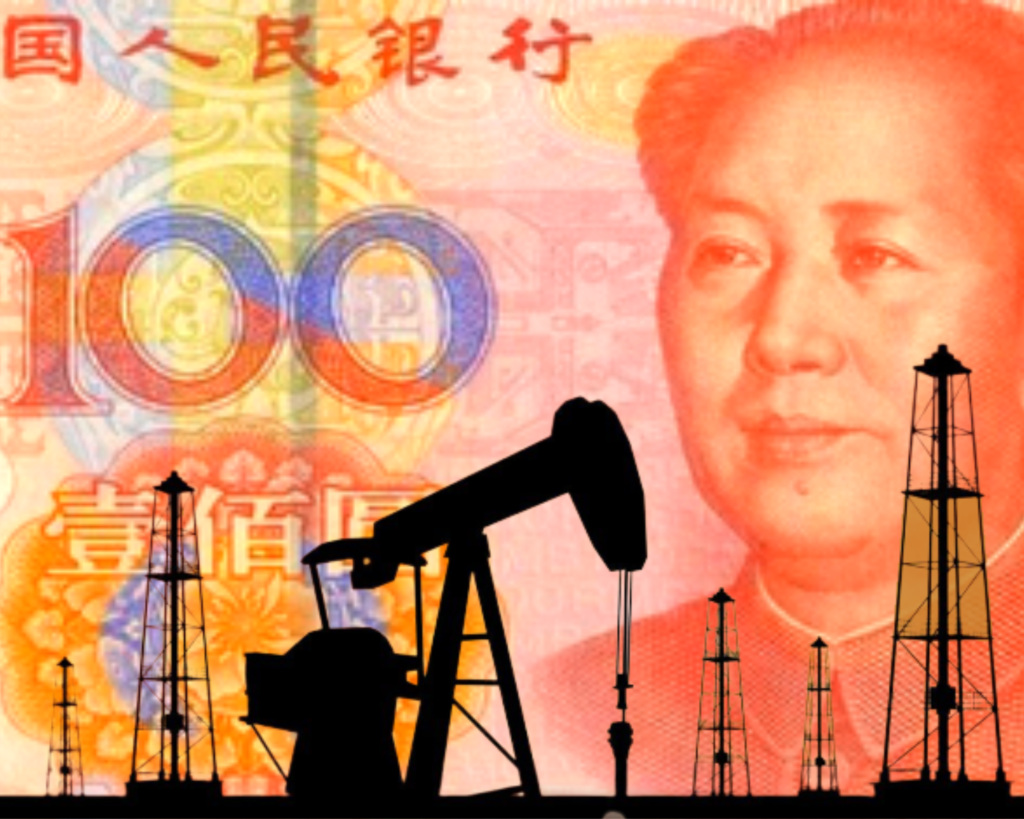 Xi d’Arabia E La Spinta Del petroyuan