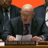 Vasilij Nebenzja: “La Russia non tollererà una dittatura russofoba in Ucraina”
