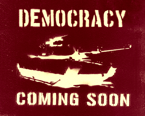 Guerra e democrazia