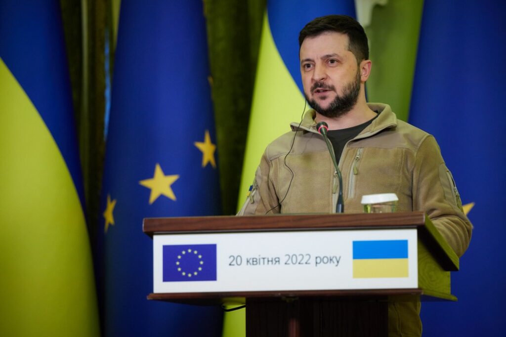 La sconfitta dell’Ucraina si va delineando