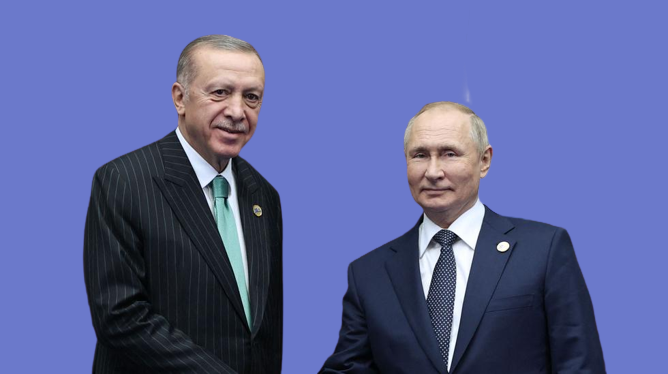 Russia-Turchia: importante colloquio tra Putin ed Erdoğan