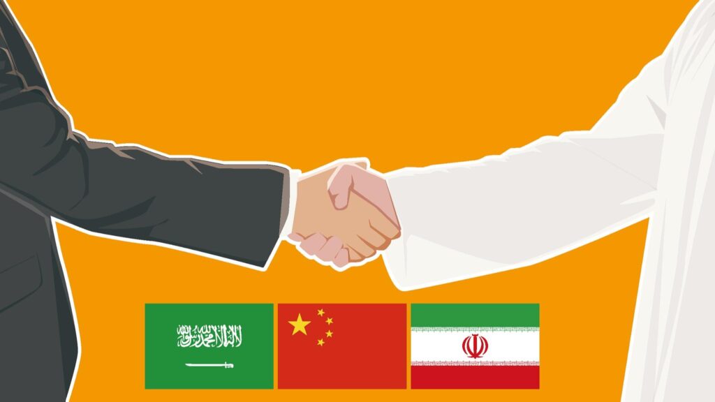 La Cina negozia la pace tra Arabia Saudita e Iran