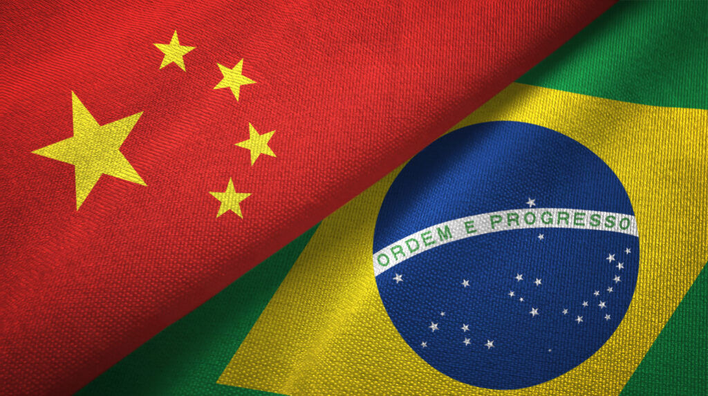 Brasile e Cina insieme per un mondo di pace, sviluppo e democrazia