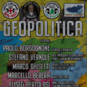 #SAVETHEDATE | Sabato 24 Giugno 2023 16H30 A Milano | Conferenza "Geopolitica"