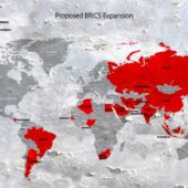 SONO 25 I PAESI INTERESSATI AD ADERIRE AI BRICS