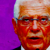 BORRELL: “E’ IL MOMENTO DI SOSTENERE MILITARMENTE LA GUERRA”