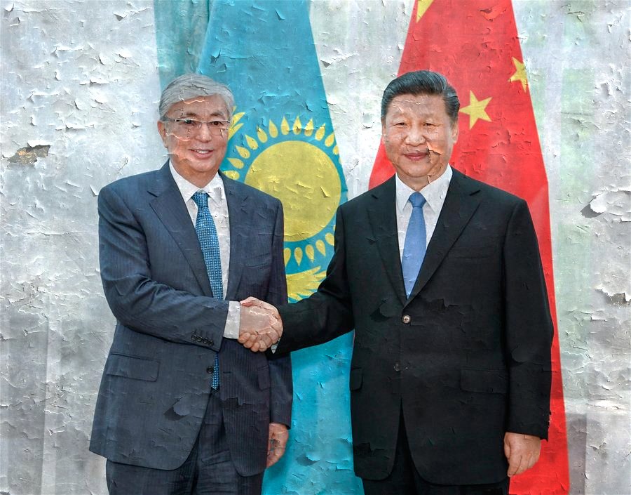 Kazakhstan Cina