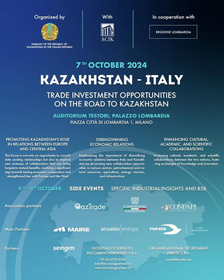 Kazakistan Milano