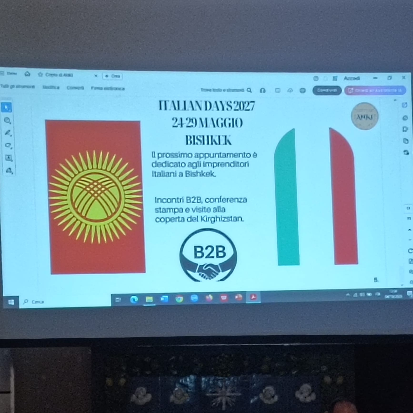 missione italiana in Kirghizistan
